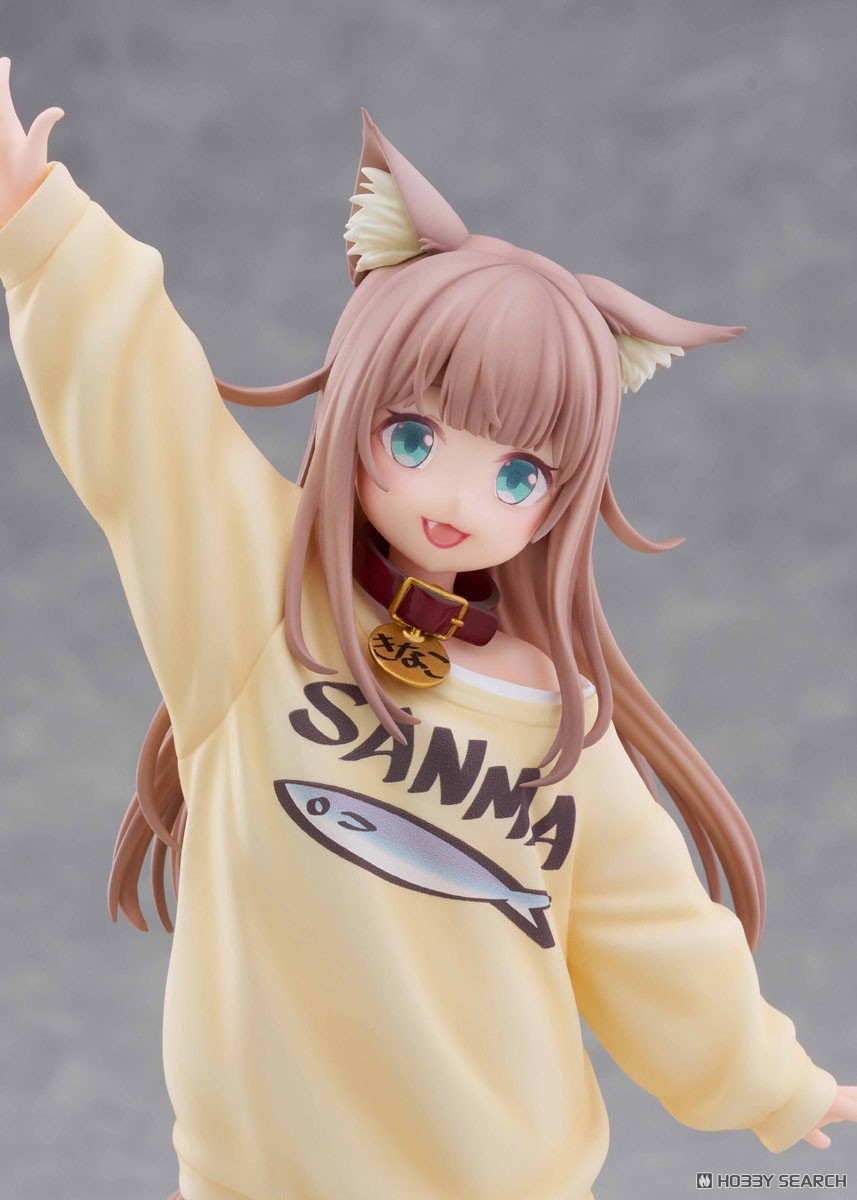 GOLDENHEAD PLUS My Cat is a Kawaii Girl [คินาโกะ] -Play Ver.- (ฟิกเกอร์ PVC) รูปภาพ 7