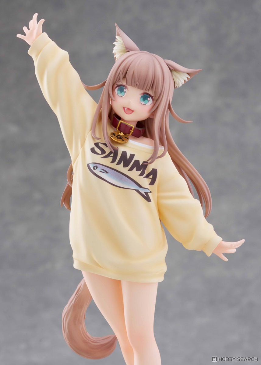 GOLDENHEAD PLUS My Cat is a Kawaii Girl [คินาโกะ] -Play Ver.- (ฟิกเกอร์ PVC) รูปภาพ 8