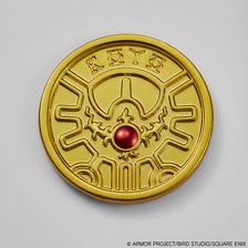 Square Enix Dragon Quest Metallic Items Gallery Emblem of Erdrick (Completed)