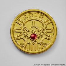 Square Enix Dragon Quest Metallic Items Gallery Emblem of Erdrick (Completed) image 1