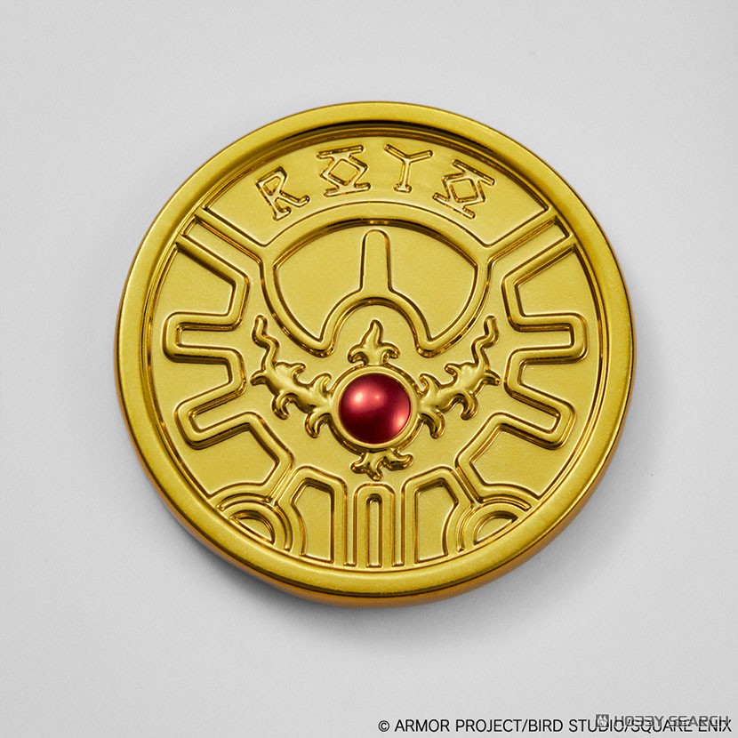 Square Enix Dragon Quest Metallic Items Gallery Emblem of Erdrick (Completed) image 2