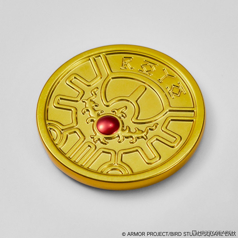 Square Enix Dragon Quest Metallic Items Gallery Emblem of Erdrick (Completed) image 3