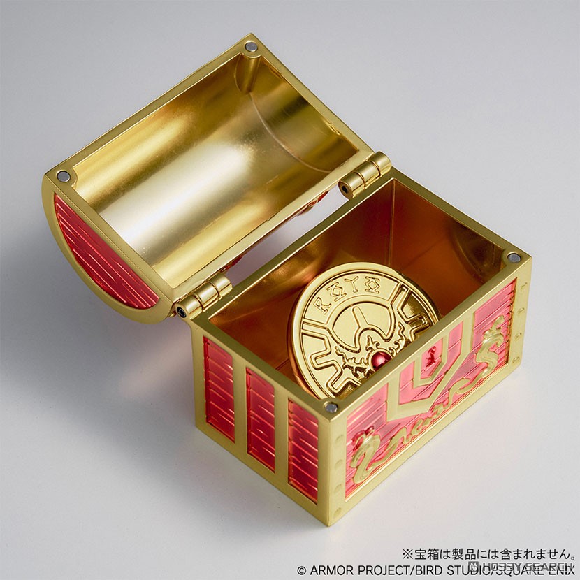 Square Enix Dragon Quest Metallic Items Gallery Emblem of Erdrick (Completed) image 4