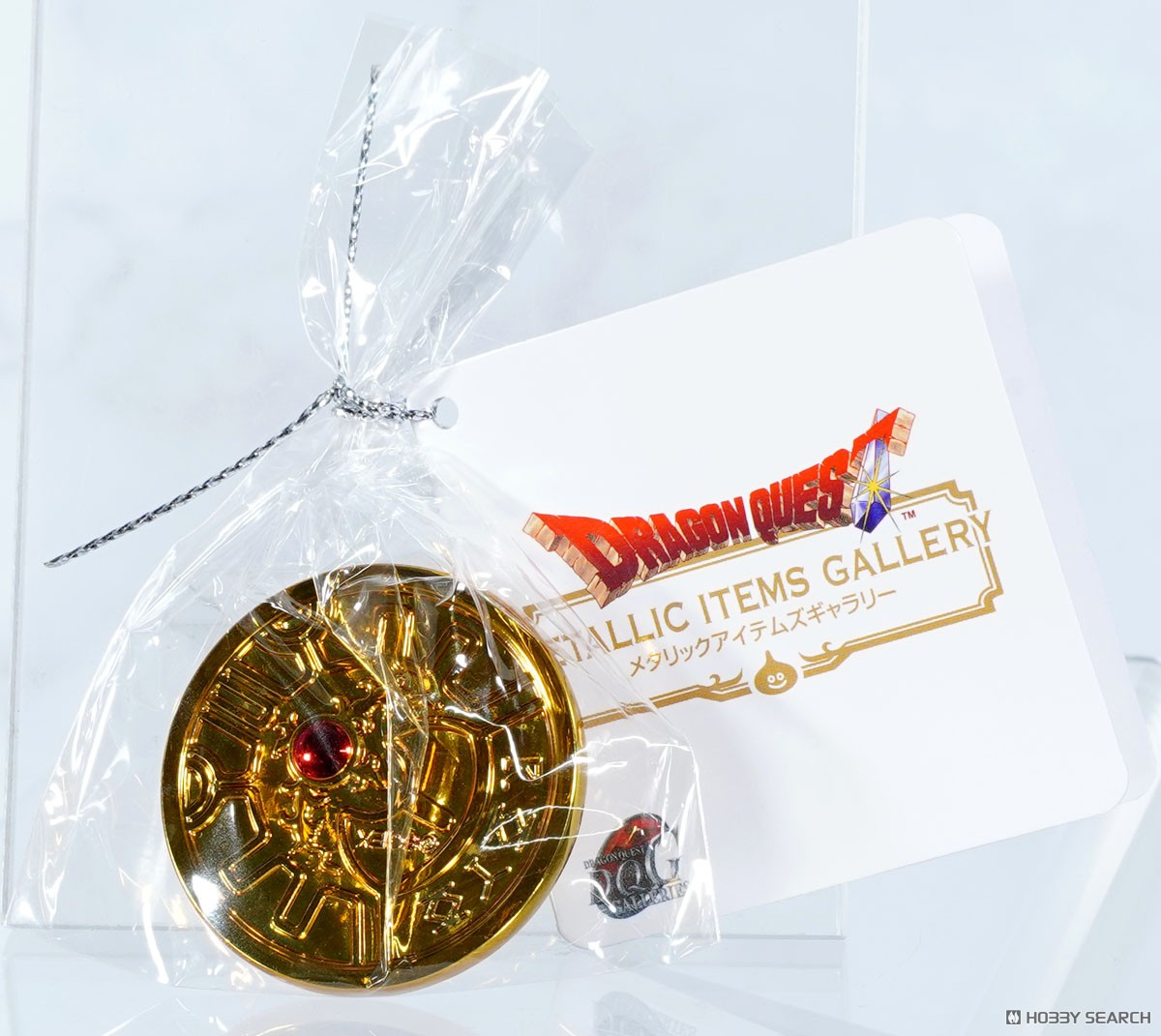 Square Enix Dragon Quest Metallic Items Gallery Emblem of Erdrick (Completed) image 5