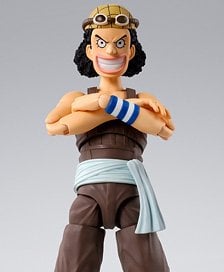 Bandai S.H.Figuarts 우솝 -로맨스 던- (완성품)