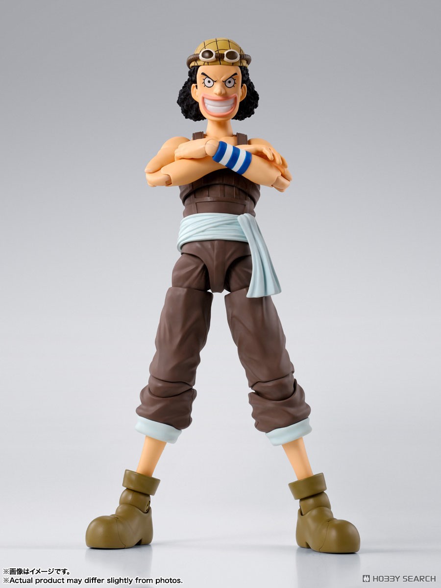 Bandai S.H.Figuarts ウソップ -ロマンスドーン- 画像 2