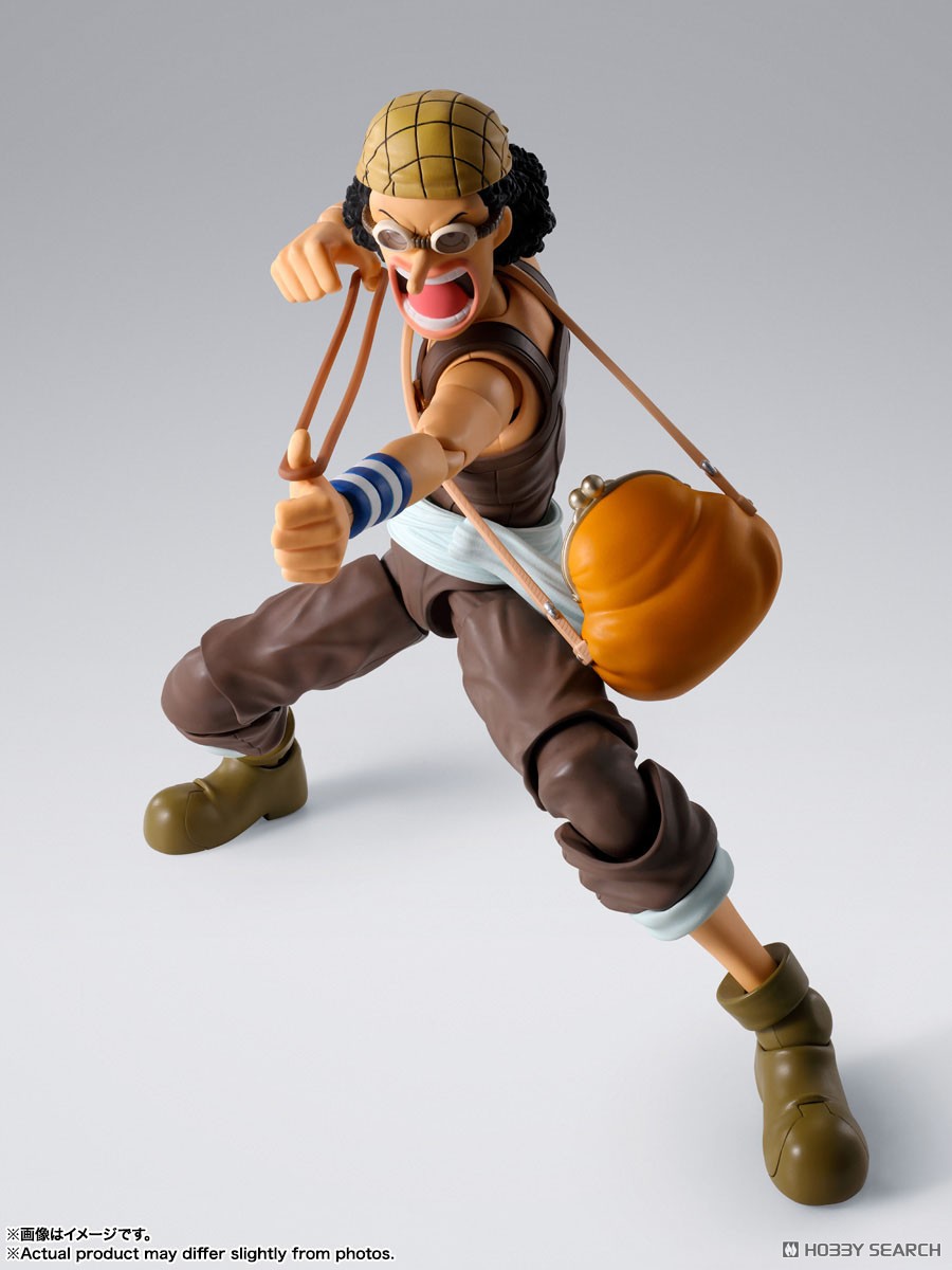 Bandai S.H.Figuarts ウソップ -ロマンスドーン- 画像 3