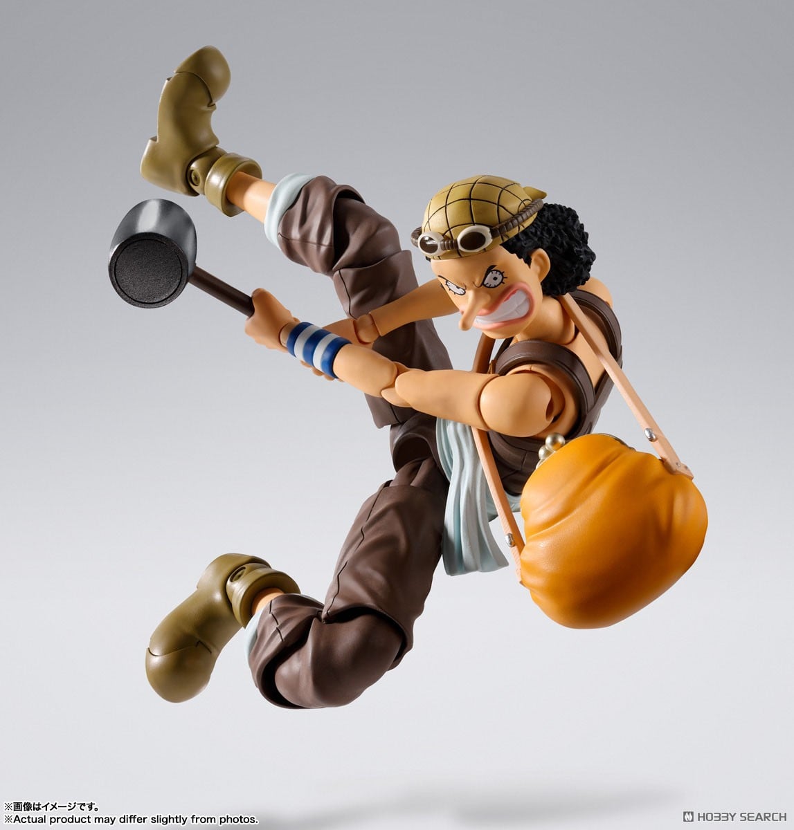 Bandai S.H.Figuarts ウソップ -ロマンスドーン- 画像 4