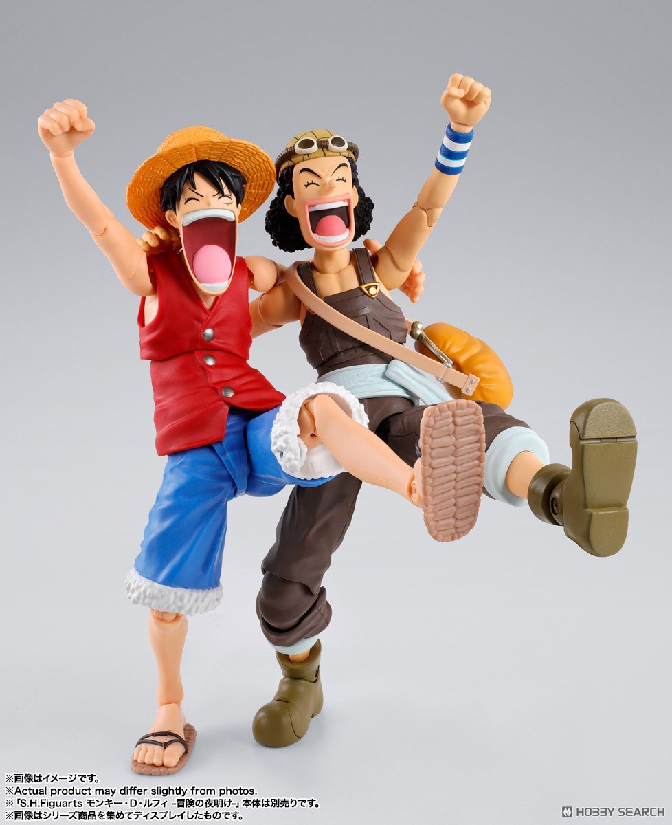 Bandai S.H.Figuarts ウソップ -ロマンスドーン- 画像 7