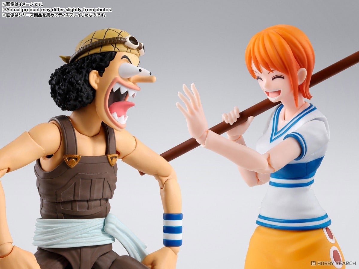 Bandai S.H.Figuarts ウソップ -ロマンスドーン- 画像 8