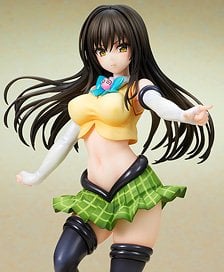 Ques Q To Love-Ru Darkness Yui Kotegawa Arranged Uniform Ver. (PVC Figure) รูปภาพ 1