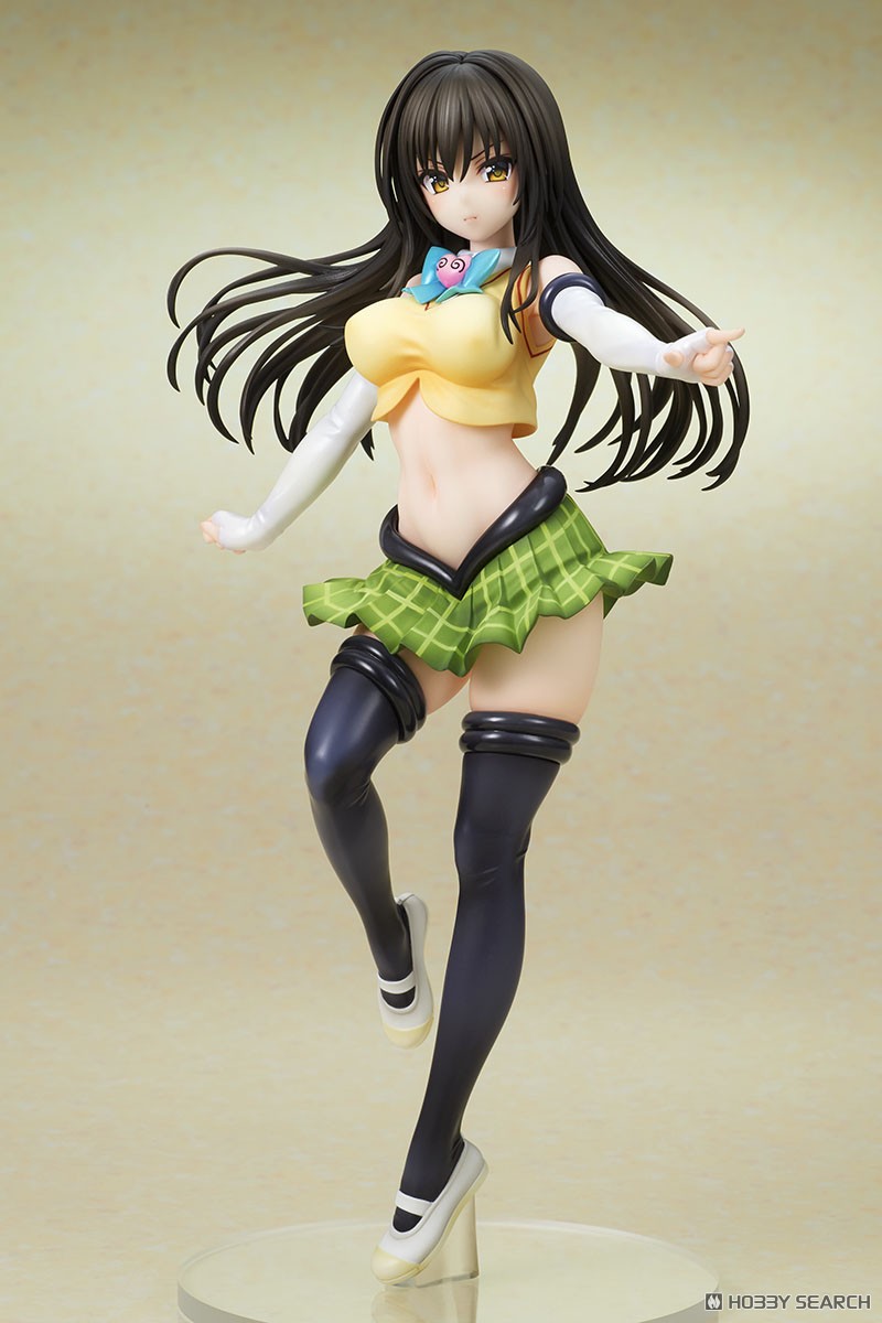 Ques Q To Love-Ru Darkness Yui Kotegawa Arranged Uniform Ver. (PVC Figure) รูปภาพ 2