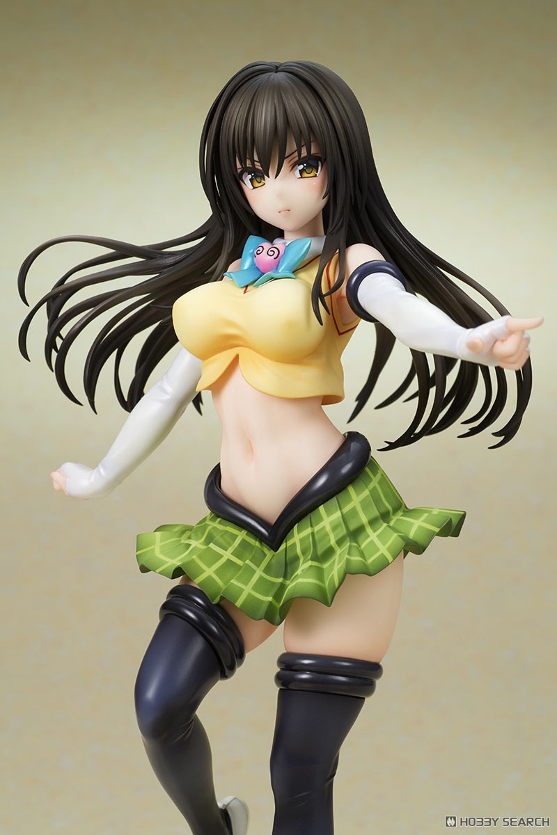 Ques Q To Love-Ru Darkness Yui Kotegawa Arranged Uniform Ver. (PVC Figure) รูปภาพ 3