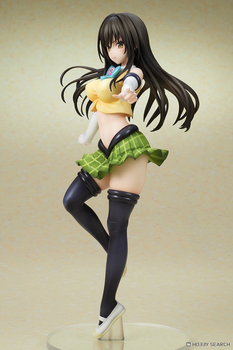 Ques Q To Love-Ru Darkness Yui Kotegawa Arranged Uniform Ver. (PVC Figure) รูปภาพ 4