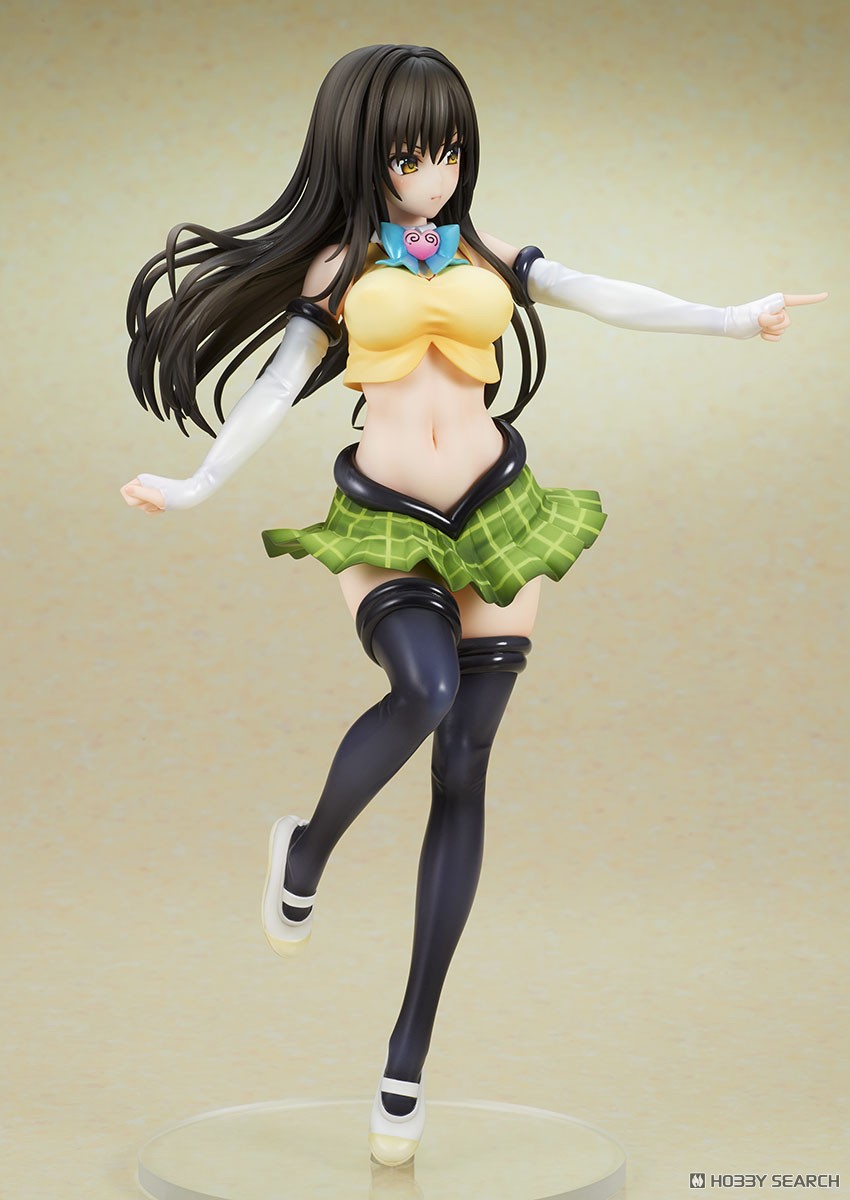 Ques Q To Love-Ru Darkness Yui Kotegawa Arranged Uniform Ver. (PVC Figure) รูปภาพ 5