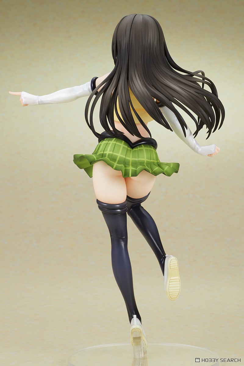 Ques Q To Love-Ru Darkness Yui Kotegawa Arranged Uniform Ver. (PVC Figure) รูปภาพ 6