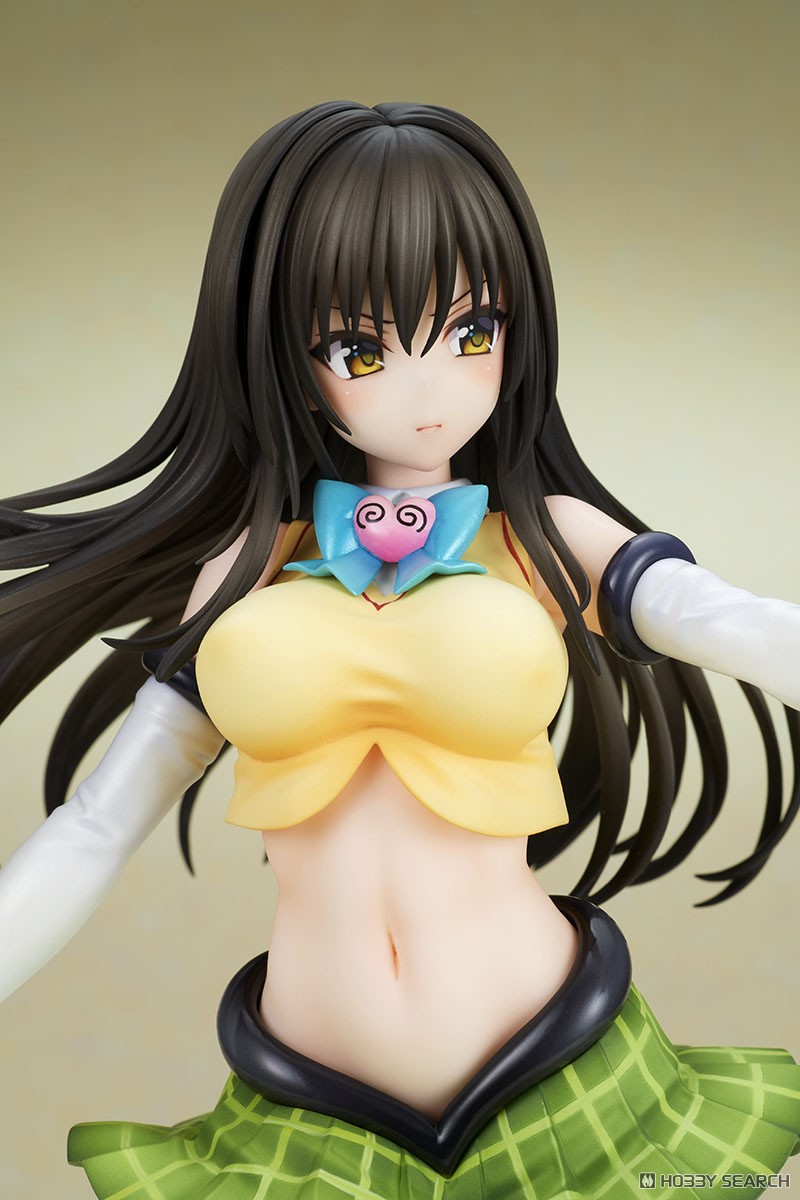 Ques Q To Love-Ru Darkness Yui Kotegawa Arranged Uniform Ver. (PVC Figure) รูปภาพ 7
