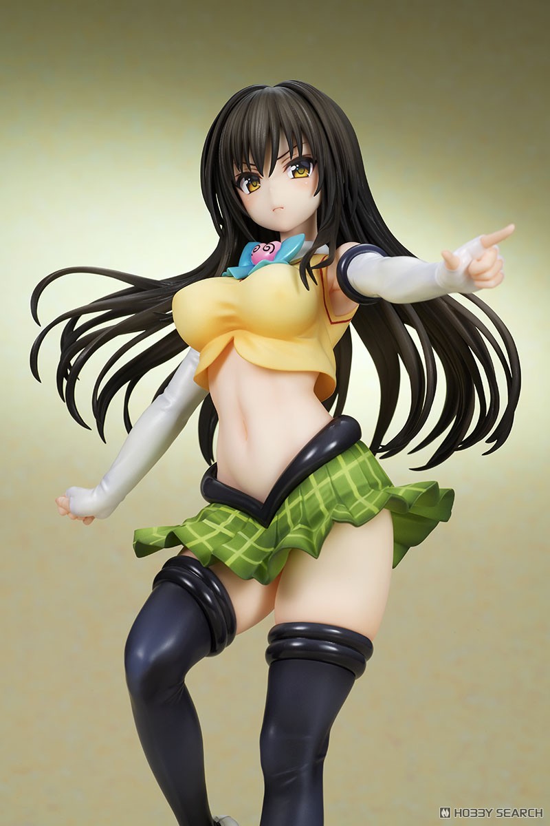 Ques Q To Love-Ru Darkness Yui Kotegawa Arranged Uniform Ver. (PVC Figure) รูปภาพ 8
