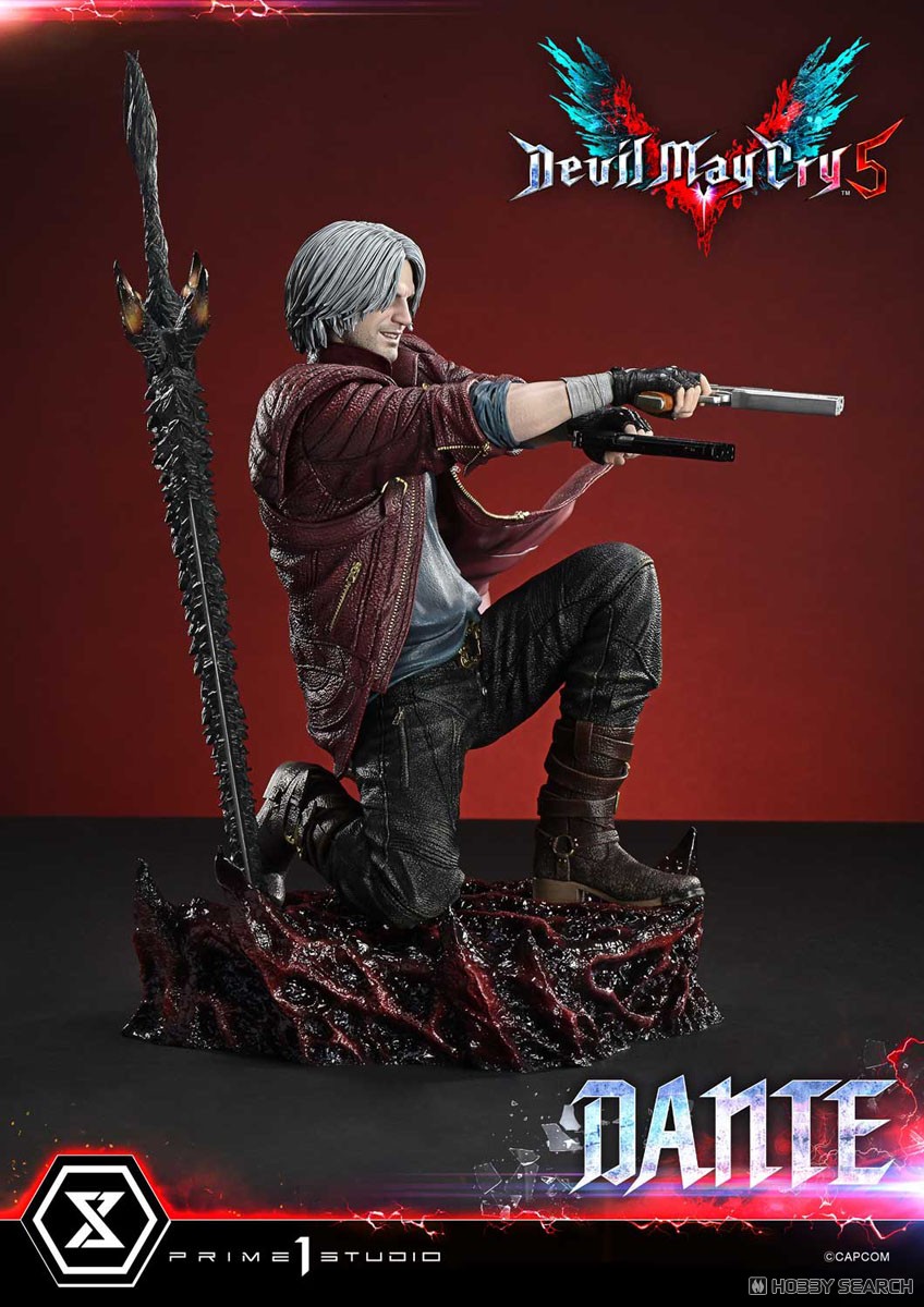 Prime 1 Studio Concept Masterline Devil May Cry 5 Dante (Completed) Bild 5