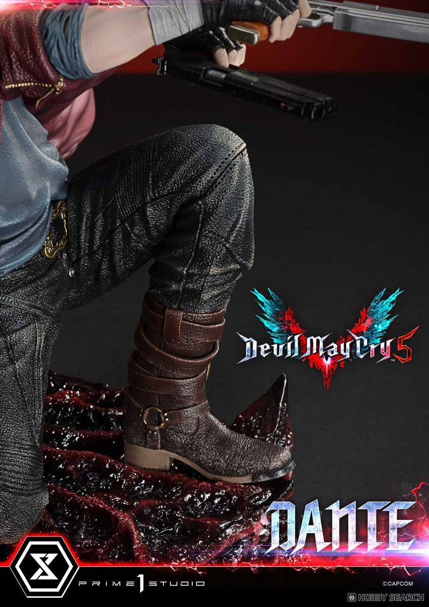 Prime 1 Studio Concept Masterline Devil May Cry 5 Dante (Completed) Bild 6