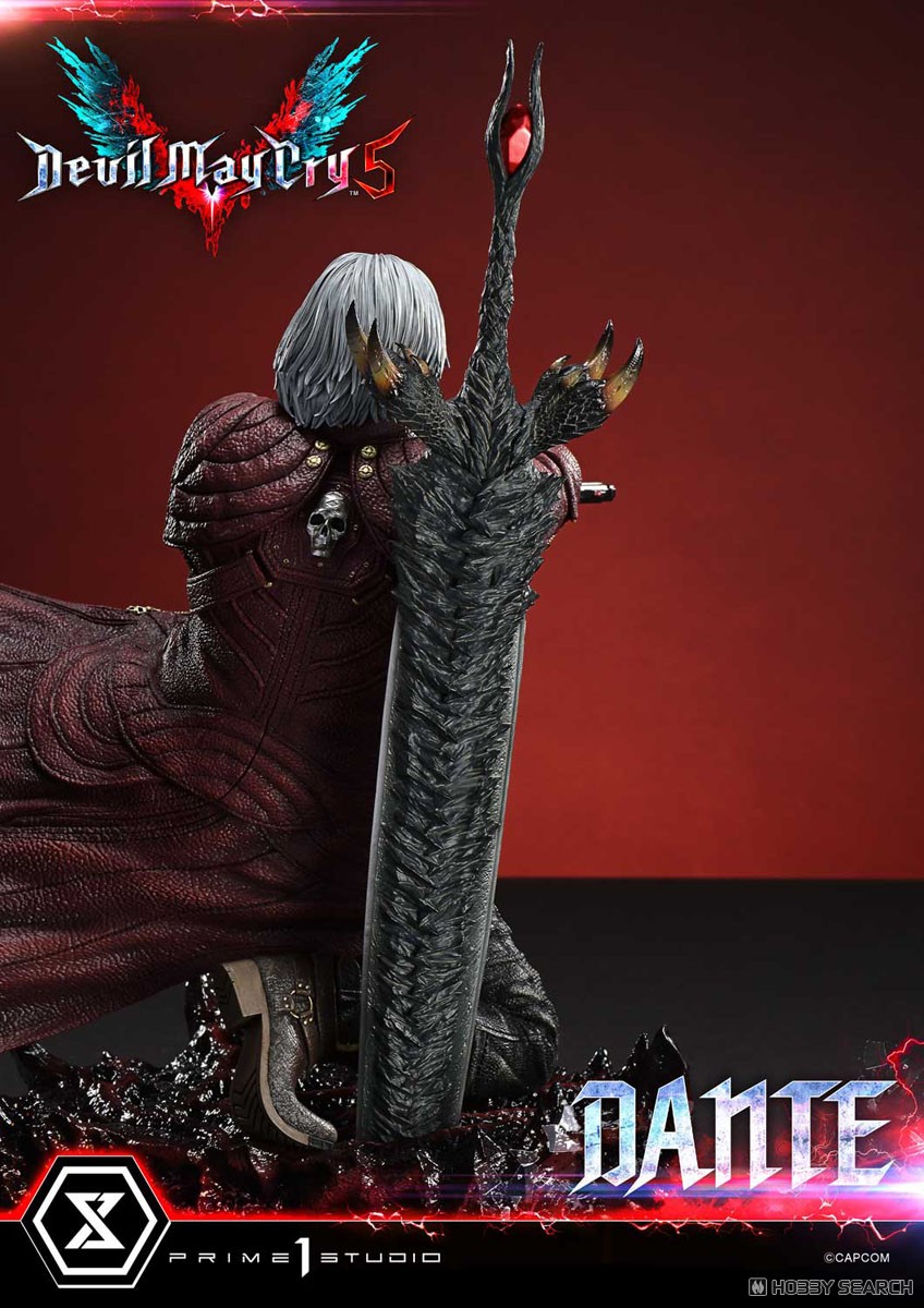 Prime 1 Studio Concept Masterline Devil May Cry 5 Dante (Completed) Bild 8