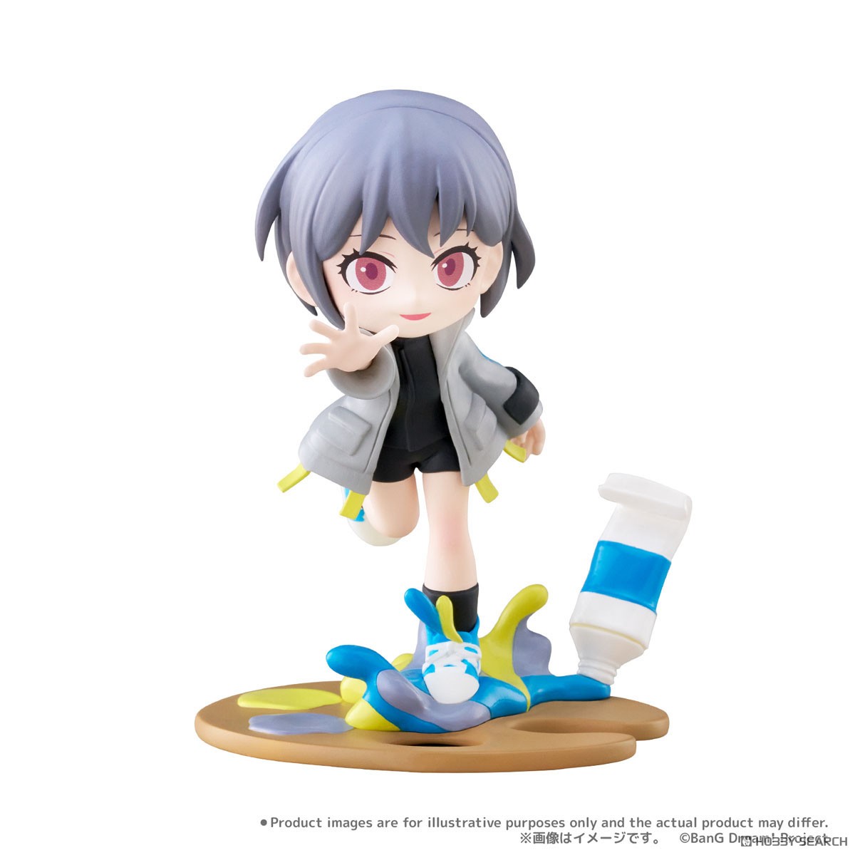 Bushiroad Creative Bang Dream! MyGO!!!!! PalVerse Pale. Tomori Takamatsu (PVC Figure) gambar 2