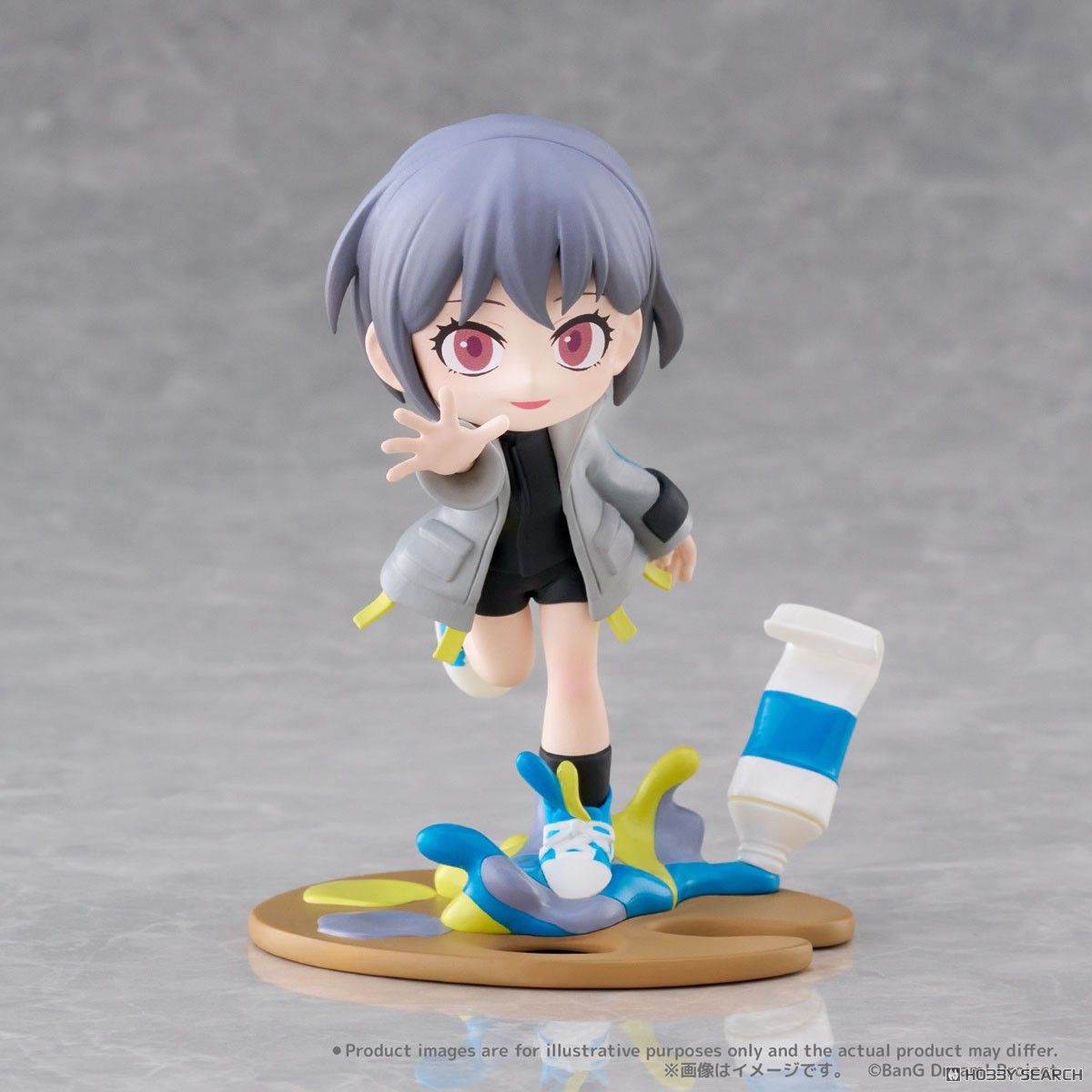 Bushiroad Creative Bang Dream! MyGO!!!!! PalVerse Pale. Tomori Takamatsu (PVC Figure) gambar 3