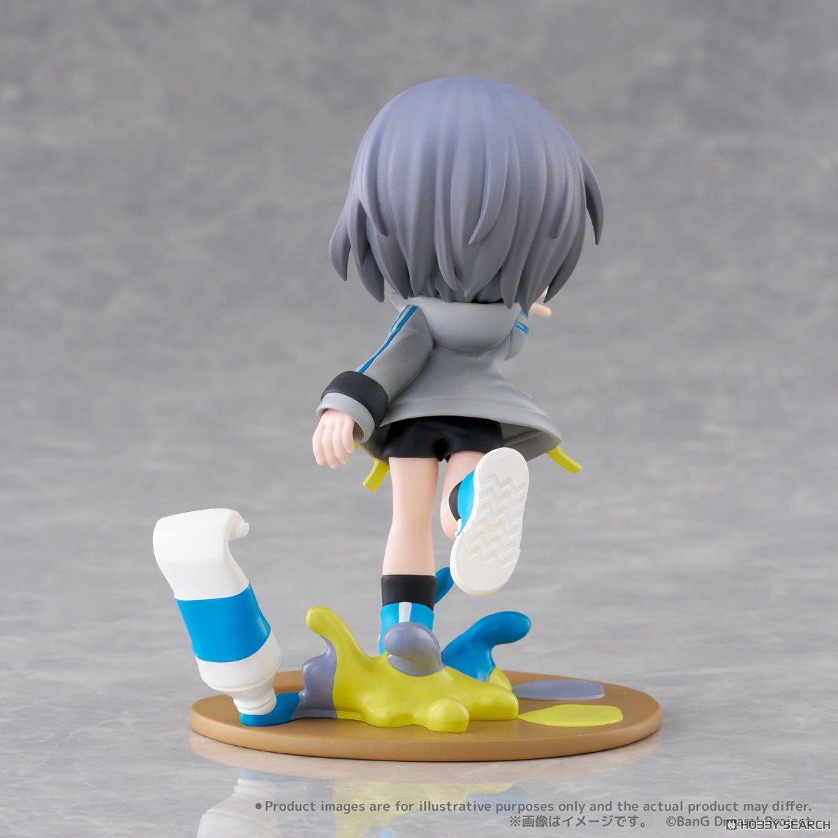 Bushiroad Creative Bang Dream! MyGO!!!!! PalVerse Pale. Tomori Takamatsu (PVC Figure) gambar 4