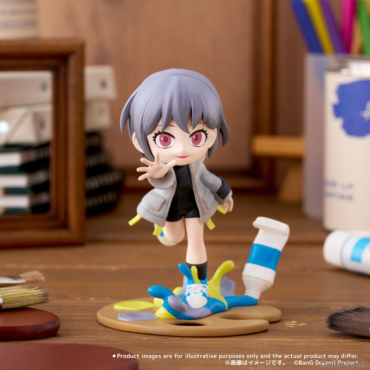 Bushiroad Creative Bang Dream! MyGO!!!!! PalVerse Pale. Tomori Takamatsu (PVC Figure) gambar 5