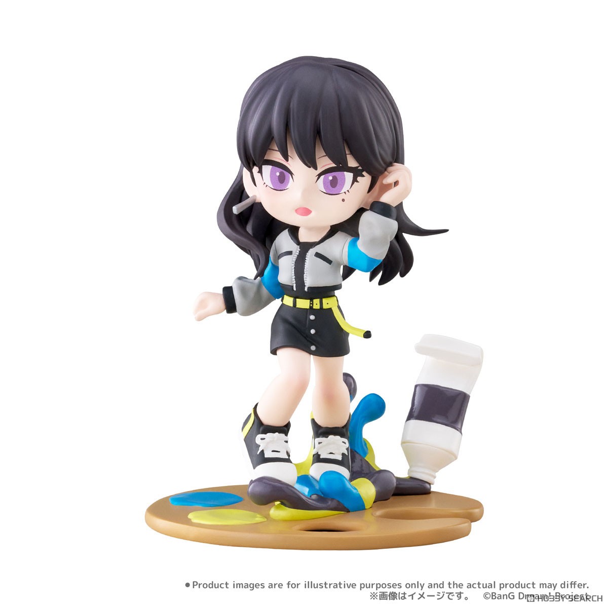 Bushiroad Creative BanG Dream! MyGO!!!!! PalVerse Pale. 椎名立希 (PVC手办) 图片 2