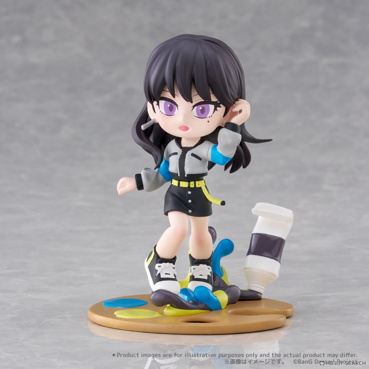 Bushiroad Creative BanG Dream! MyGO!!!!! PalVerse Pale. 椎名立希 (PVC手办) 图片 3