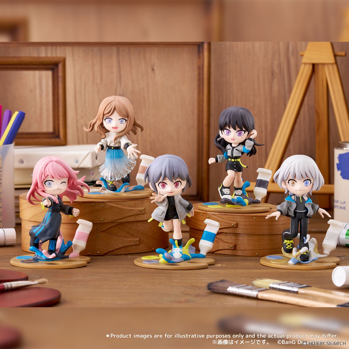 Bushiroad Creative BanG Dream! MyGO!!!!! PalVerse Pale. 椎名立希 (PVC手办) 图片 6