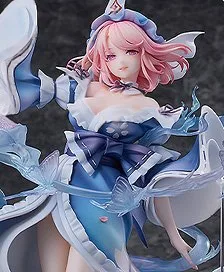 Solarain [Bonus Included] Yuyuko Saigyouji: Natural-Born Ghost Ver. (PVC Figure) gambar 1