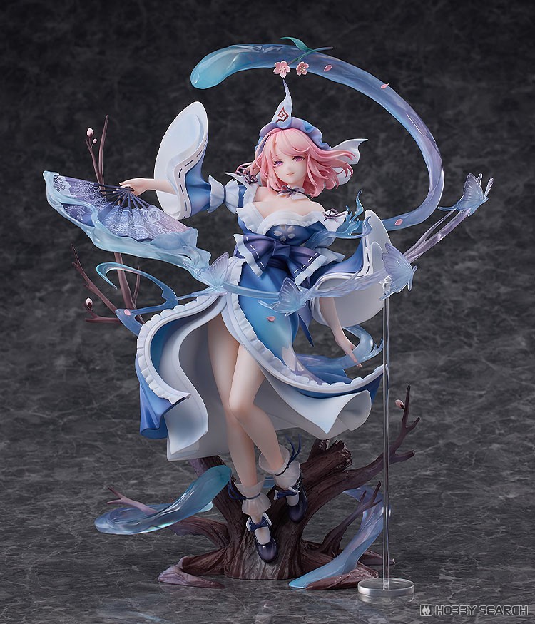 Solarain [Bonus Included] Yuyuko Saigyouji: Natural-Born Ghost Ver. (PVC Figure) gambar 2
