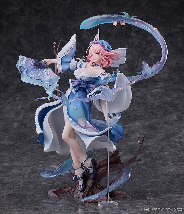 Solarain [Bonus Included] Yuyuko Saigyouji: Natural-Born Ghost Ver. (PVC Figure) gambar 3