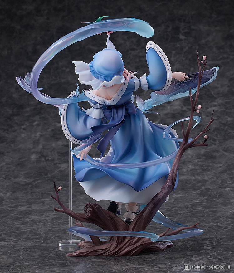 Solarain [Bonus Included] Yuyuko Saigyouji: Natural-Born Ghost Ver. (PVC Figure) gambar 4