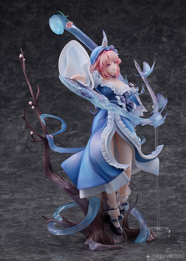 Solarain [Bonus Included] Yuyuko Saigyouji: Natural-Born Ghost Ver. (PVC Figure) gambar 5