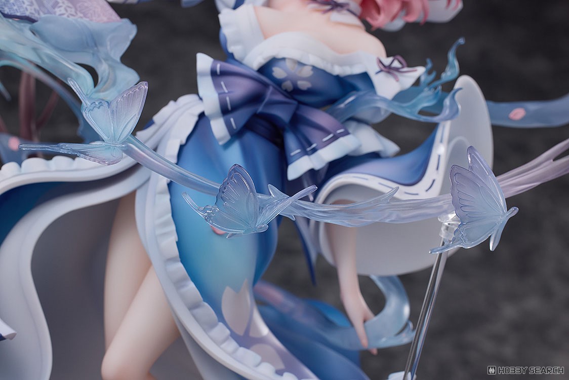 Solarain [Bonus Included] Yuyuko Saigyouji: Natural-Born Ghost Ver. (PVC Figure) gambar 7