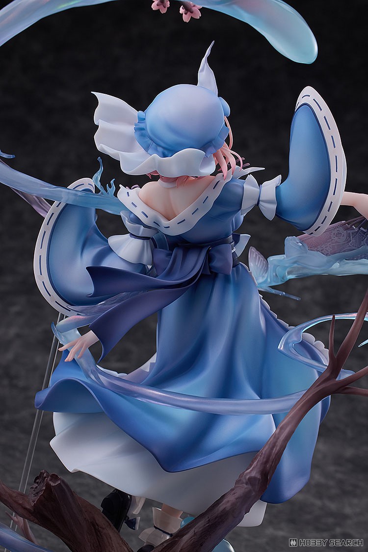 Solarain [Bonus Included] Yuyuko Saigyouji: Natural-Born Ghost Ver. (PVC Figure) gambar 8