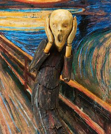Freeing figma The Scream (PVC Figure) image 1