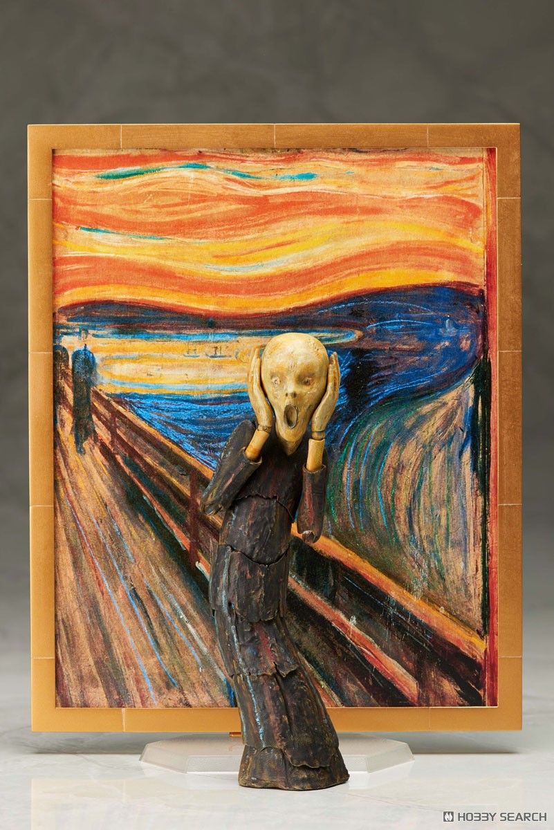 Freeing figma The Scream (PVC Figure) image 2