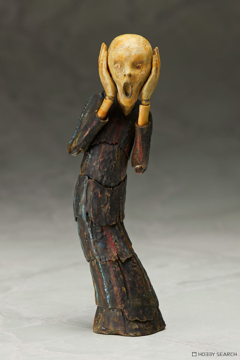Freeing figma The Scream (PVC Figure) image 3