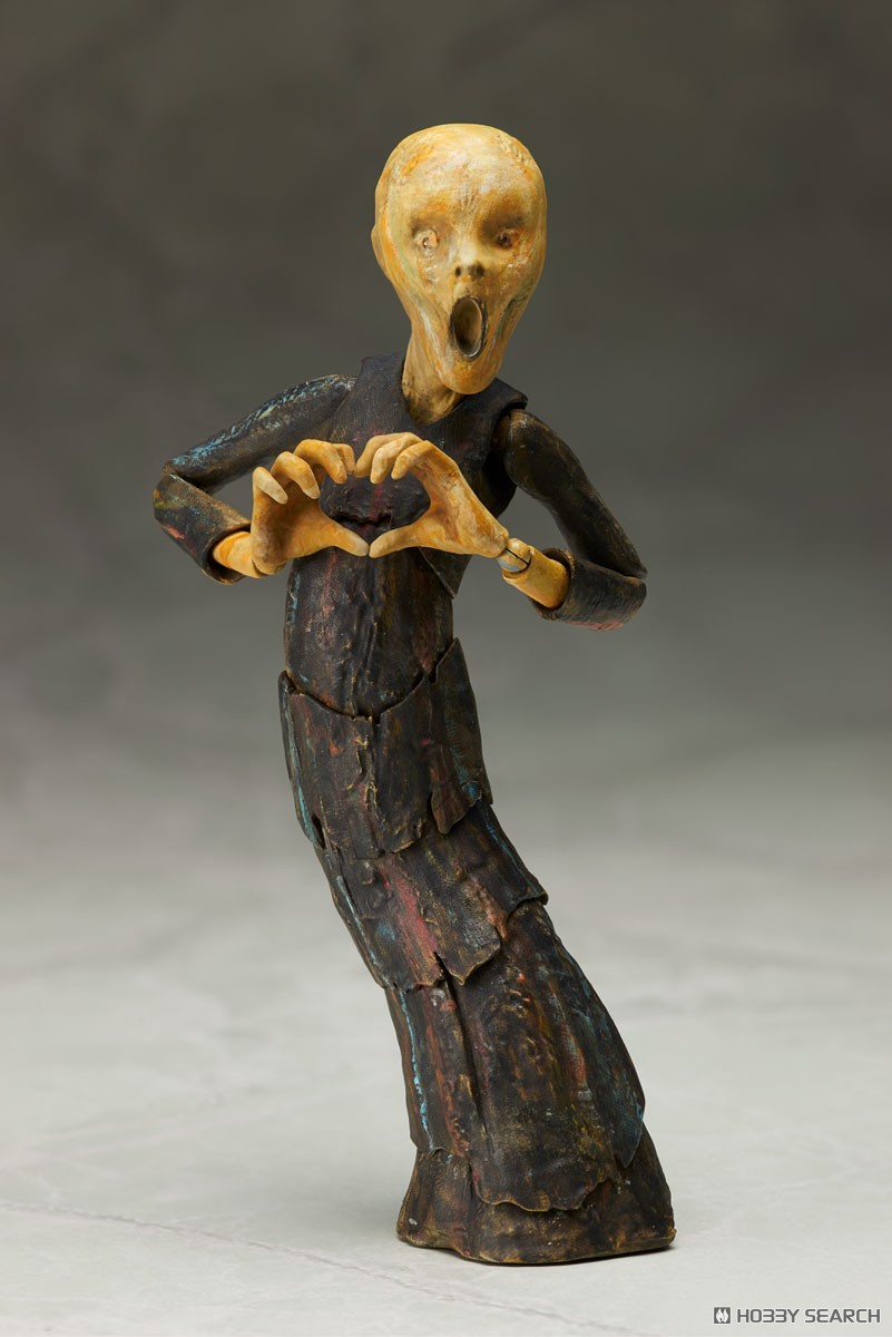 Freeing figma The Scream (PVC Figure) image 4