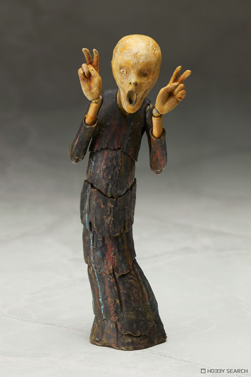 Freeing figma The Scream (PVC Figure) image 5