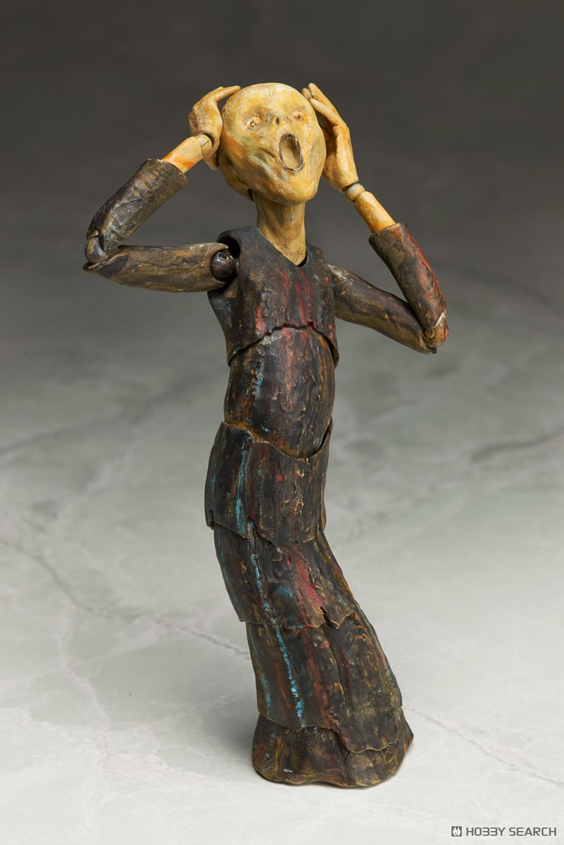 Freeing figma The Scream (PVC Figure) image 6