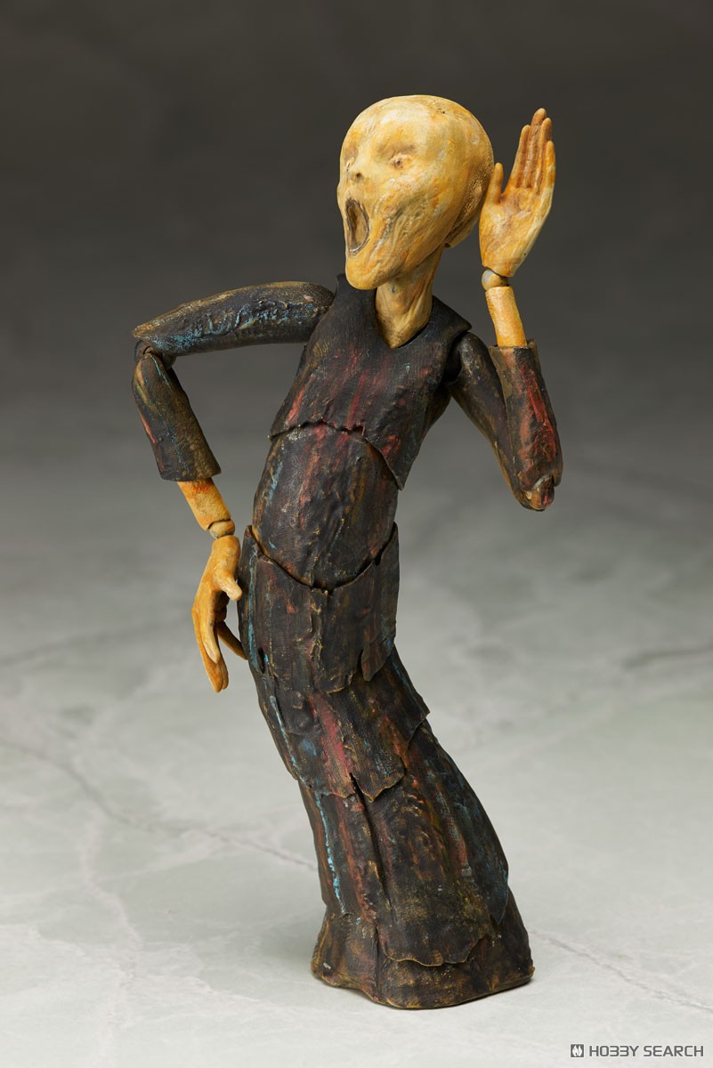 Freeing figma The Scream (PVC Figure) image 7