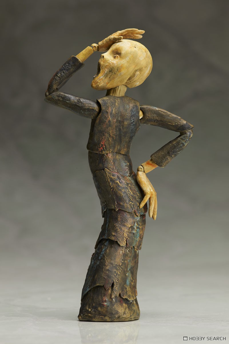 Freeing figma The Scream (PVC Figure) image 8