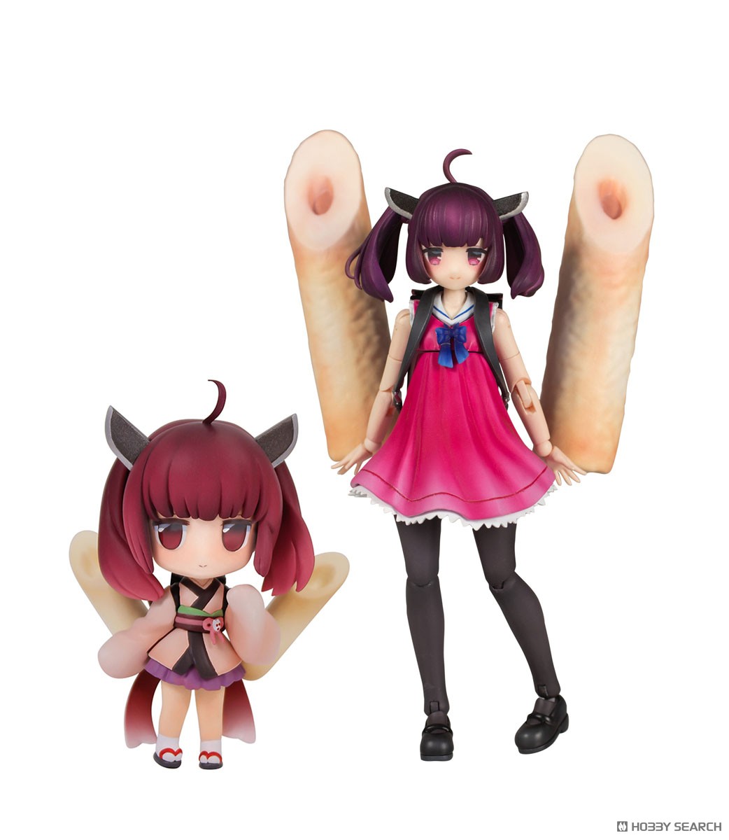 Plum Plafia Tohoku Kiritan (Mini Figure set) image 3