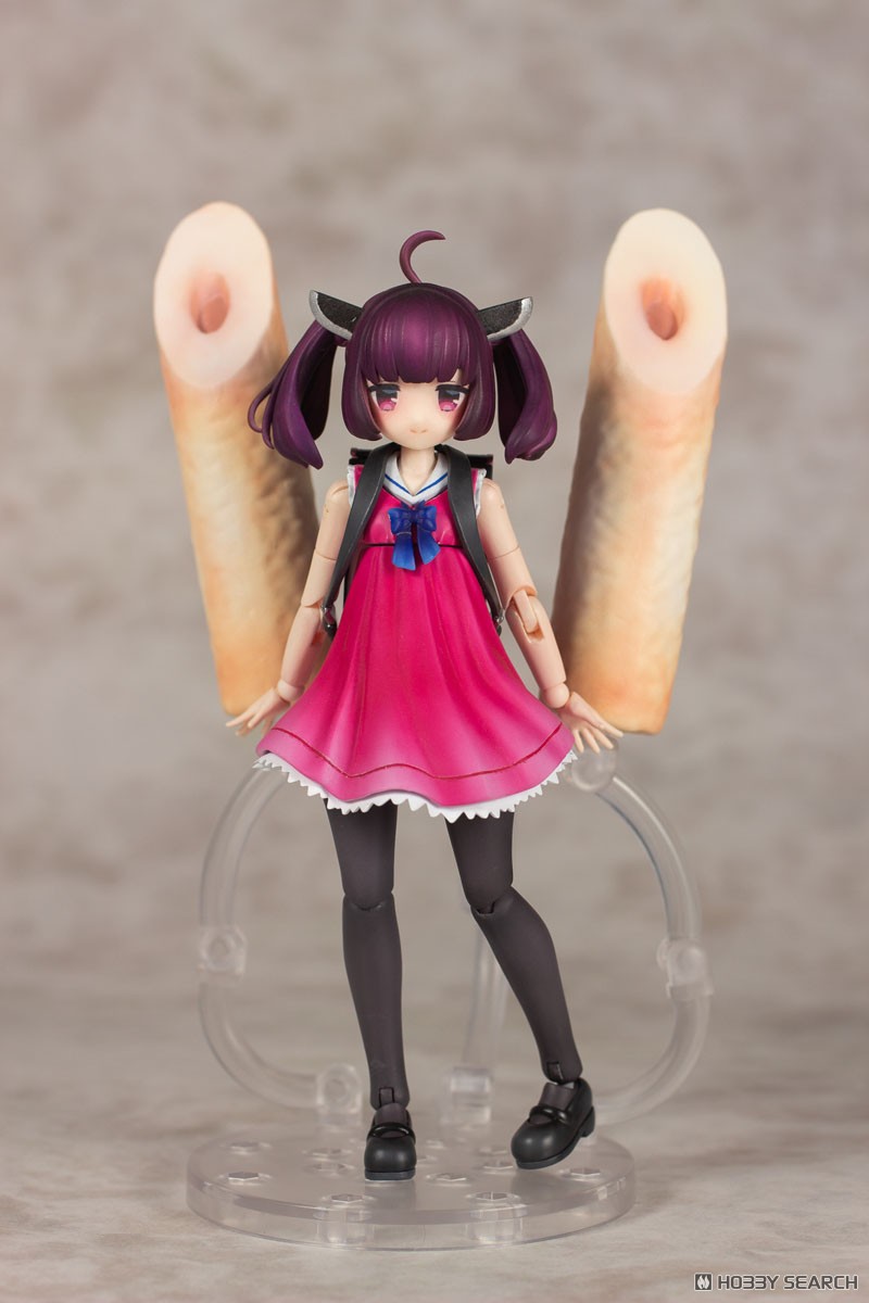 Plum Plafia Tohoku Kiritan (Mini Figure set) image 4