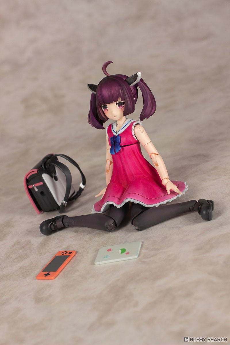 Plum Plafia Tohoku Kiritan (Mini Figure set) image 5